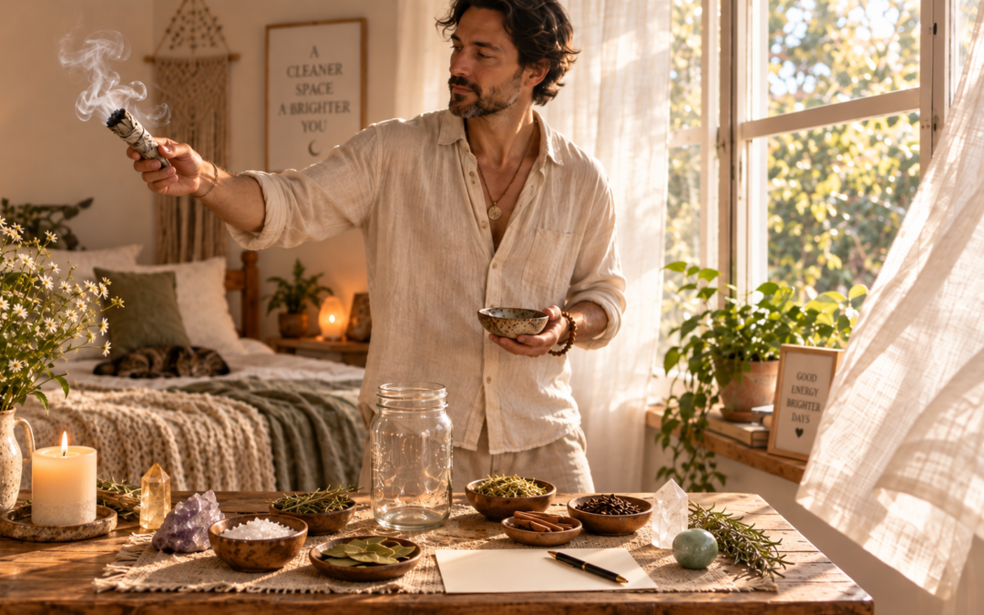 Cleansing Your Space Without Making It Complicated